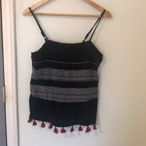 Cute boho top